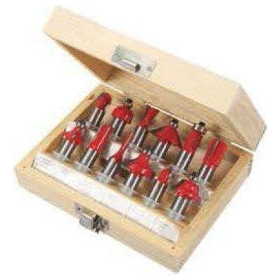 Megatools 12pcs Router Bit Set - KHM Megatools Corp. Megatools 12pcs Router Bit Set - KHM Megatools Corp.